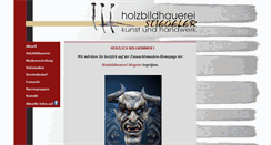 Desktop Screenshot of fasnachtsmaske.de